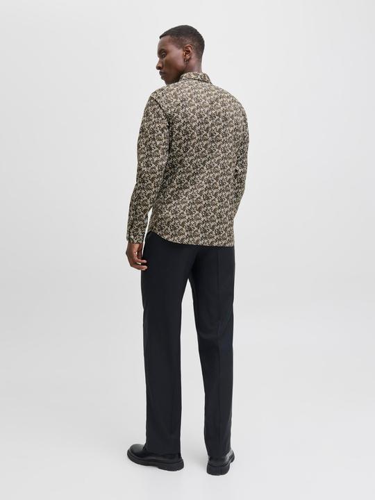 Immagine prodotto Jack & Jones Jprblablackpool Stretch Aop Ls Shirt Sn (XL)