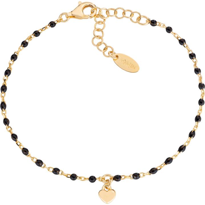 Amen Heart Armband (16 cm, Silber 925)