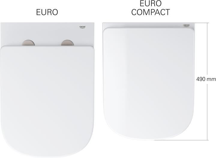 Immagine prodotto Grohe WC sospeso in ceramica Euro