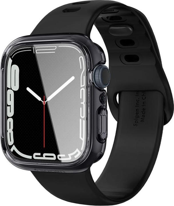 Produktbild Spigen Ultra Hybrid-Gehäuse für Apple Watch 7 / 8 / 9 (41 mm) – transparentes Grau