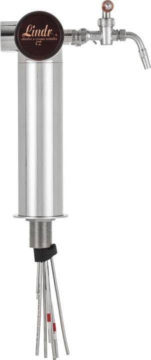 Actual product image Ich-zapfe Schanksäule, Bierzapfsäule - Modell Lindr Cold Bridge T4, Zapfhahn NOSTALGIE