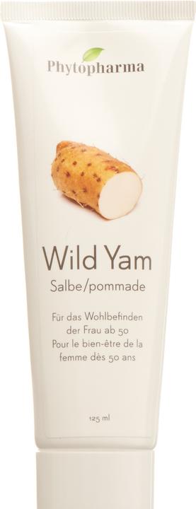 Phytopharma Wild Yam Salbe (1 x, 125 ml, 136 g)