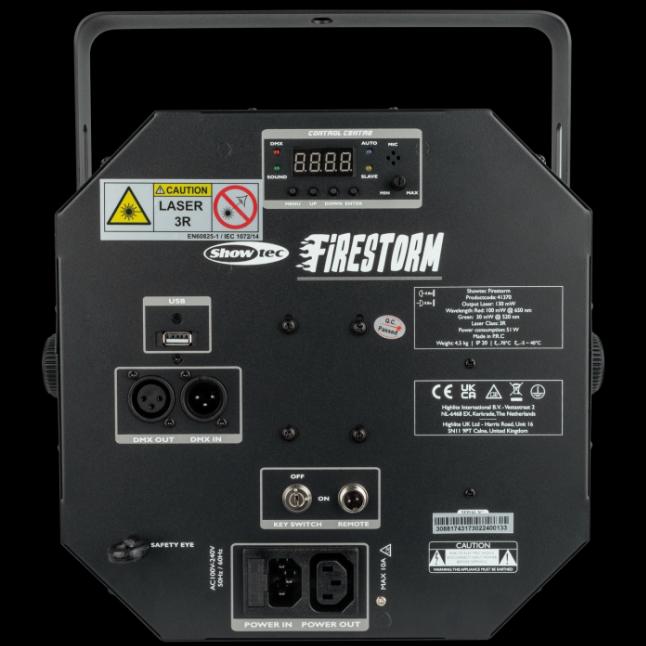 Produktbild Showtec Firestorm (LED)