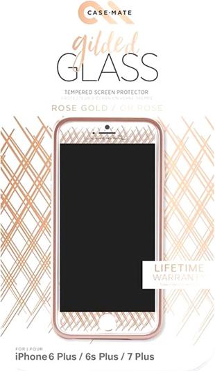 Produktbild Case-Mate Rosegold pattern (1 Stück, Apple iPhone 6s, Apple iPhone 6, Apple iPhone 8, Apple iPhone 7)