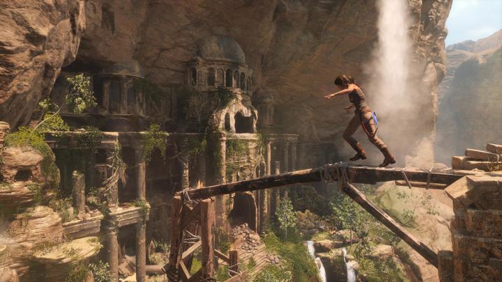 Produktbild Square Enix Rise of the Tomb Raider (PS4, DE)