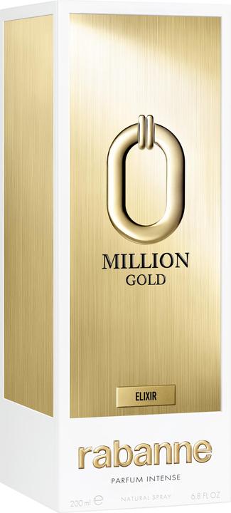 Actual product image Paco Rabanne Million Gold Elixir Parfum Intense (Eau de parfum, 200 ml)