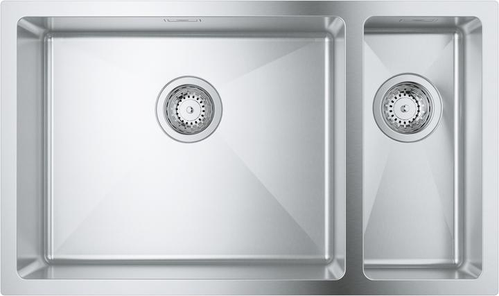Grohe K700 Unterbau Edelstahlspüle (Lavello montato, 40.20 cm, 71.20 cm)
