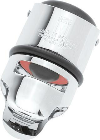 Actual product image Westmark Champagne bottle capper "Vermo", chrome-plated, 6.5x4x4 cm (Wine stopper)