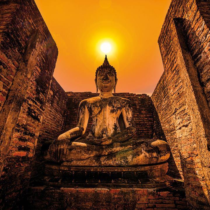 Produktbild Buddhas Smile 2024 (30 x 30 cm, Harter Einband, Englisch, Italienisch, Französisch, Tschechisch, Niederländisch, Spanisch, Deutsch, Polnisch)
