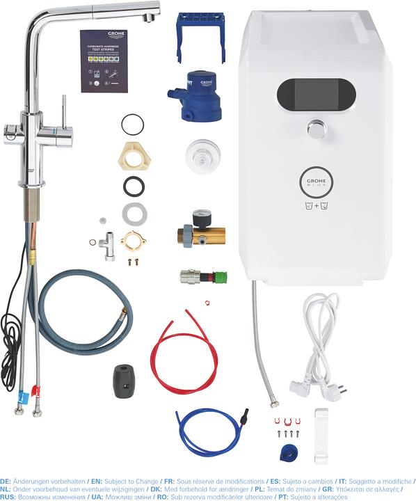 Produktbild Grohe Blue Professional L-Auslauf Set