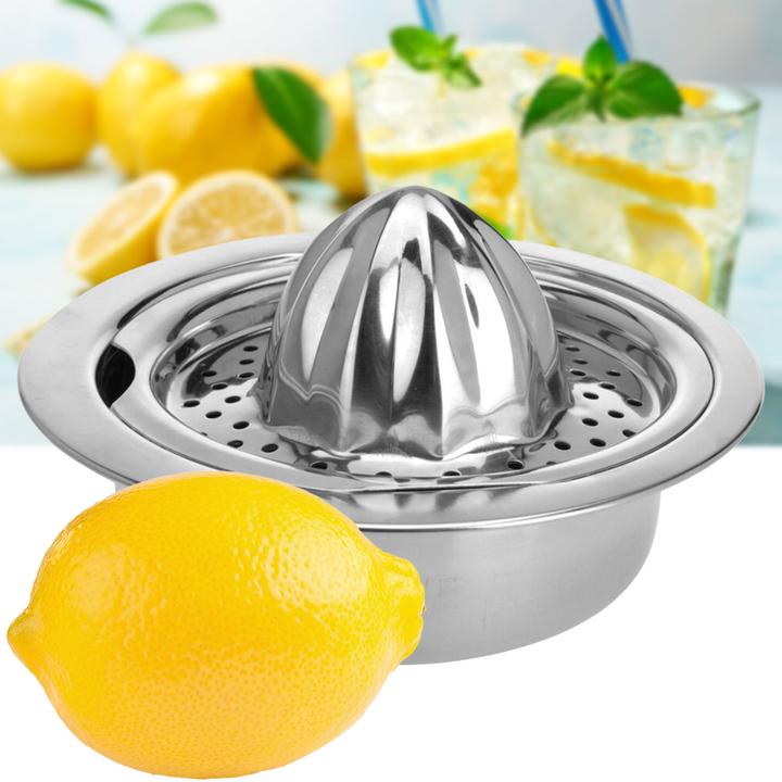Produktbild Excellent Houseware Zitruspresse Edelstahl