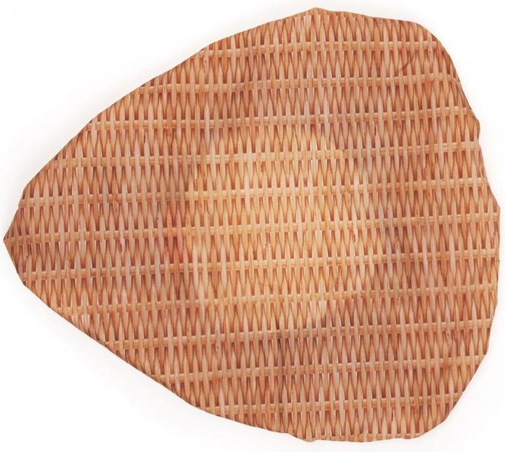 Kikkerland Wicker Bike Seat Cover