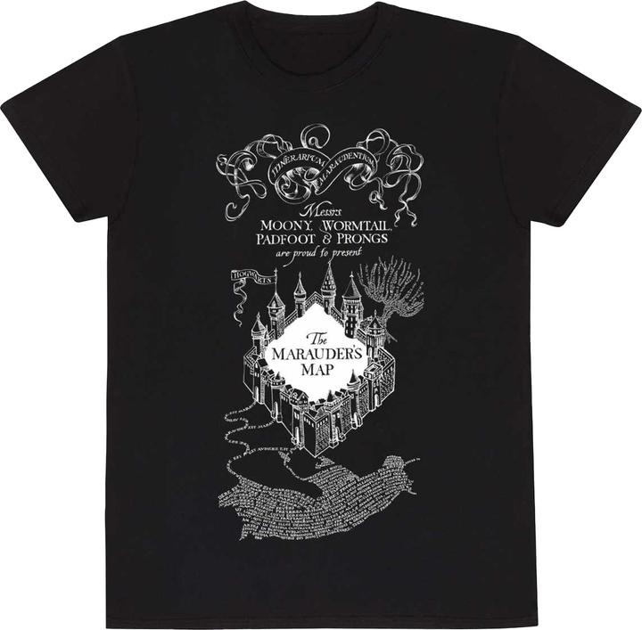 Produktbild Erwachsene Marauders Karte TShirt (L)