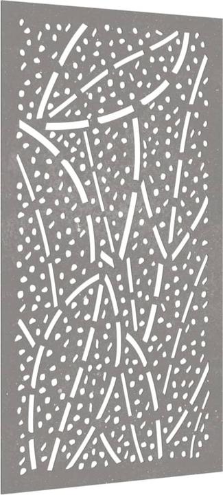 Produktbild VidaXL Garten-Wanddeko 105x155 cm Cortenstahl Blatt-Design (105 x 1 x 55 cm)