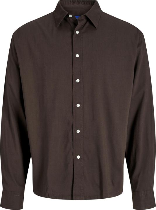 Actual product image Jack & Jones Jorjoshua Cropped Shirt Ls Smu Ln (XS)