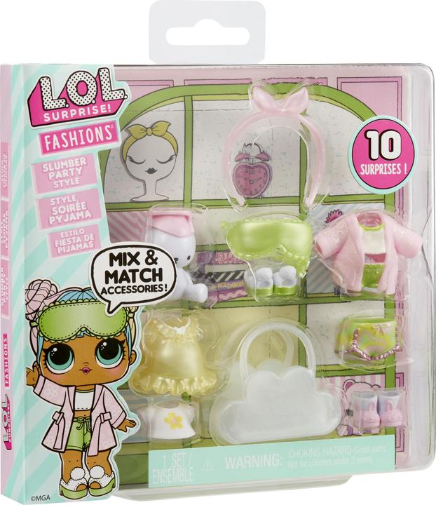 Image du produit MGA Divertissement L.O.L. Surprise! Fashion Packs assortis