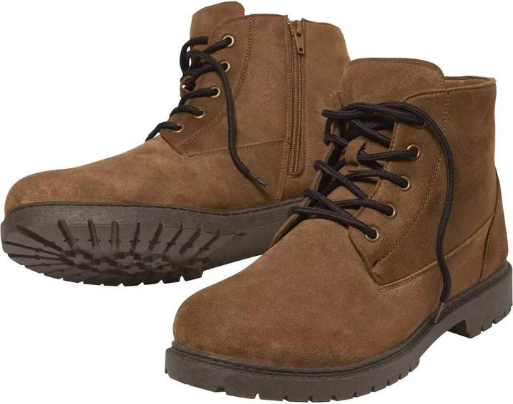 Image du produit Atlas For Men Bottines en cuir fendu à fermeture latérale pour hommes (41)
