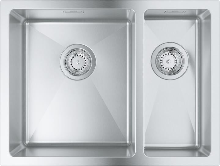 Grohe K700 Unterbau Edelstahlspüle (Evier encastré, 40.20 cm, 54.70 cm)