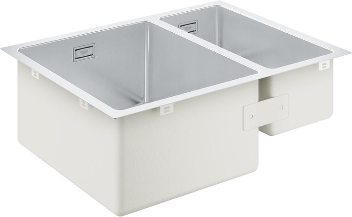 Produktbild Grohe K700 Unterbau Edelstahlspüle (Einbauspüle, 40.20 cm, 54.70 cm)