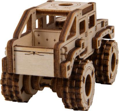 Produktbild WoodenCity Army Truck