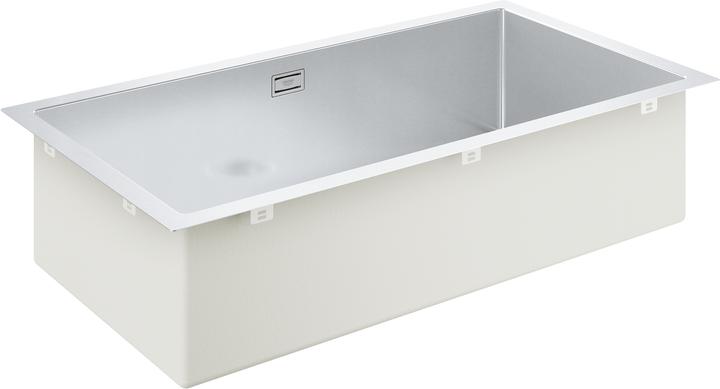 Produktbild Grohe K700 Edelstahlspüle (Aufsatzspülbecken, 40.20 cm, 80.20 cm)