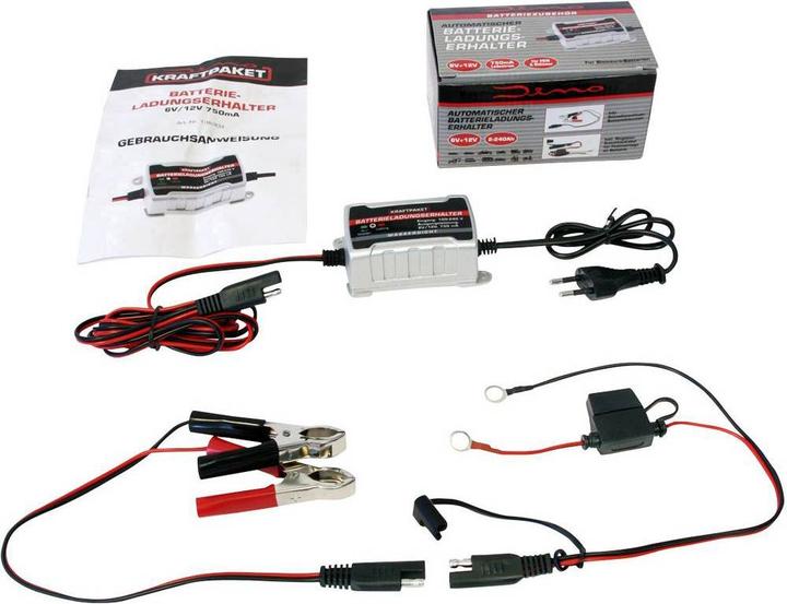 Produktbild Dino Automatikladegerät (6V, 12V, 0.75 A)