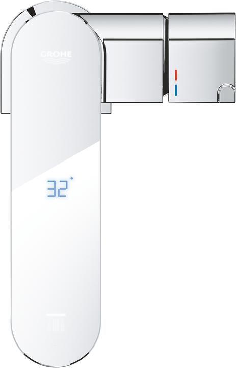 Image du produit Grohe Plus Mitigeur monocommande pour lavabo avec affichage digital M-Size