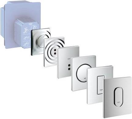 Actual product image Grohe Rapido U shell kit for urinal