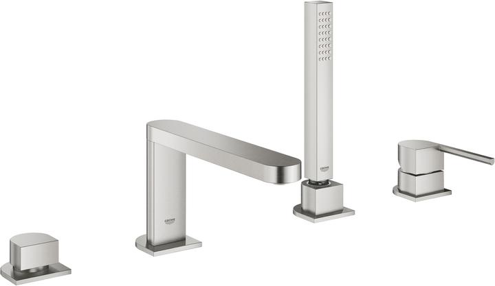 Produktbild Grohe Plus 4-Loch Einhand-Wannenkombination