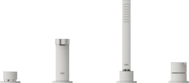 Produktbild Grohe Plus 4-Loch Einhand-Wannenkombination