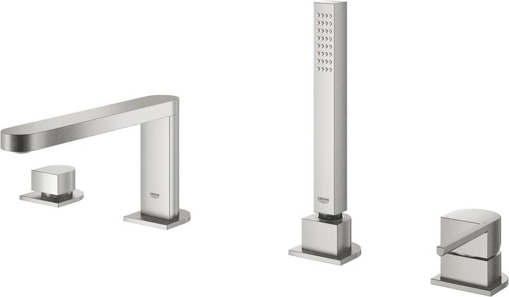 Produktbild Grohe Plus 4-Loch Einhand-Wannenkombination