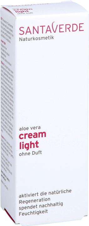Immagine prodotto SantaVerde Aloe Vera Cream Light Unscented (30 ml, Crema da giorno)