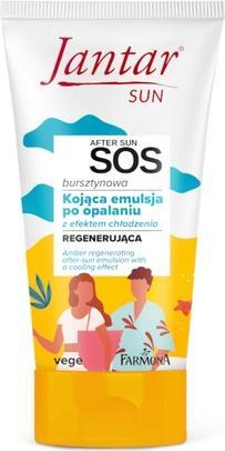 Farmona Jantar Sun Amber Emulsion After Sun mit kühlendem Effekt 150ml (Gel, 150 ml)