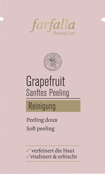 Actual product image Farfalla Gentle peeling grapefruit 7 ml (7 ml)