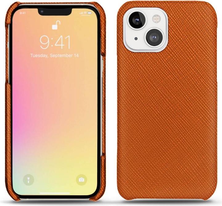 Actual product image Noreve Leather cover (Apple iPhone 13 mini)