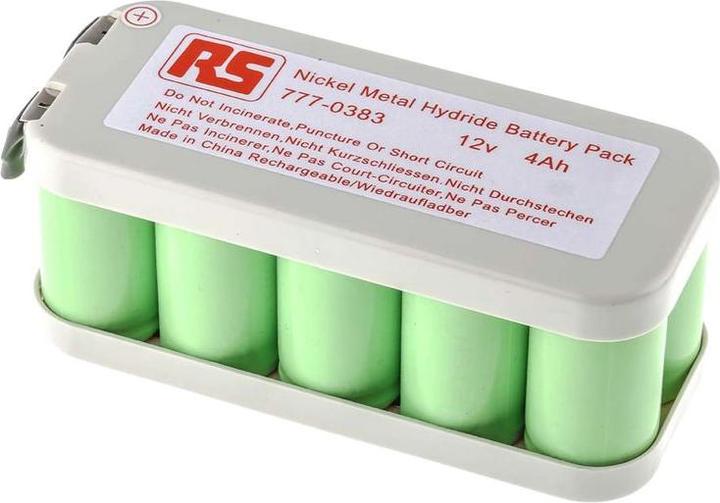 Actual product image Rs Pro NiMH C x 10 4000mAh 12V Pack (10 pcs., C, 4000 mAh)