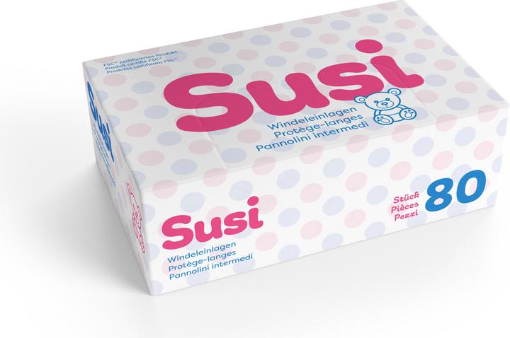 Produktbild Susi Windeleinlagen (960 Stück)