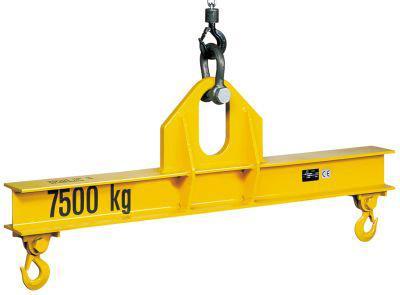 Actual product image Columbus McKinnon Single traverse 2500 mm type TTS 5 - 2500 E