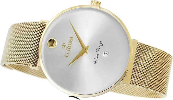 Produktbild Gino Rossi WATCH G. ROSSI WATCH - 13109B-3D1 - MAGNETIC CLOSING (zg850b) + BOX (42 mm)