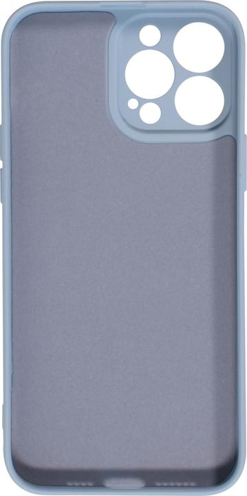 Produktbild PhoneLook Hülle Soft-Shell silikon cover mit MagSafe und Kameraschutz grau (Apple iPhone 15 Plus)