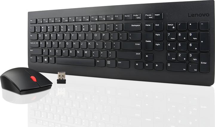 Actual product image Lenovo Essential Wireless Combo (Eng. Int., Wireless)
