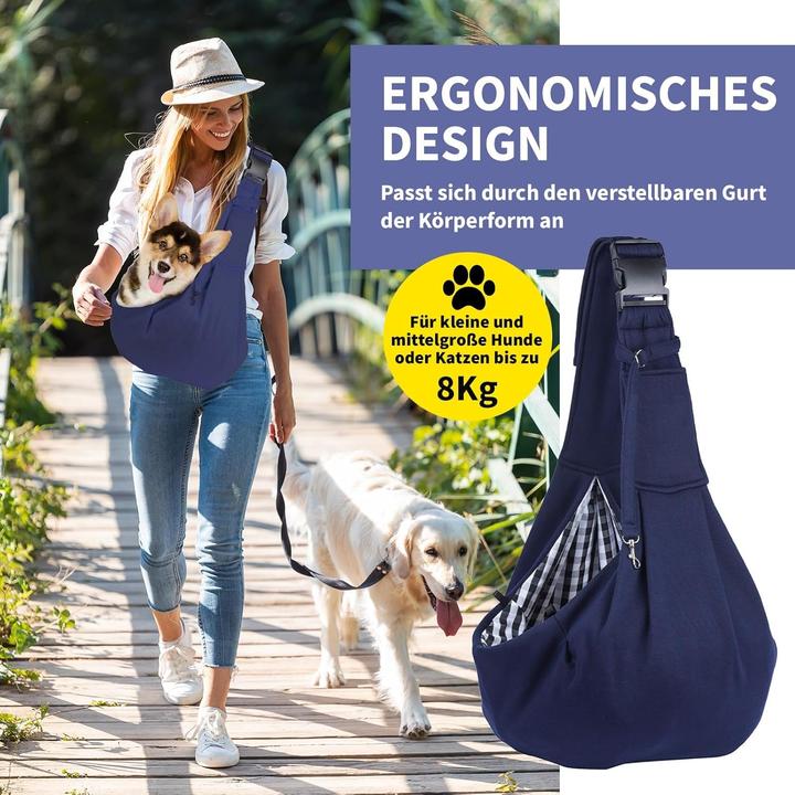Produktbild OMH Hundetragetasche (Hund, Faltbar, Sicherheitsverschluss)