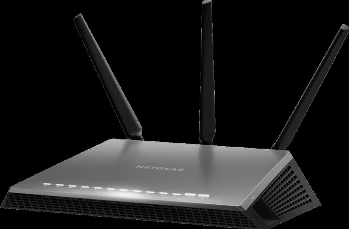 Actual product image Netgear D7000 Nighthawk