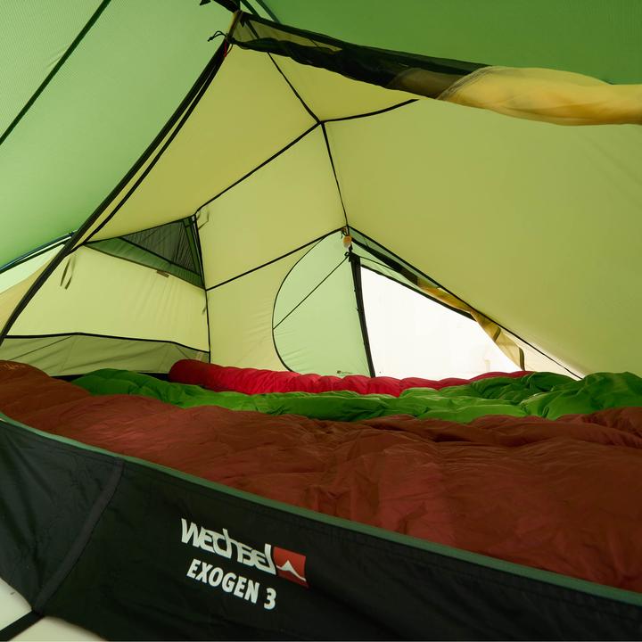 Productafbeelding Wechsel Exogeen 3 (Koepeltent, 2.20 kg, 3 personen)