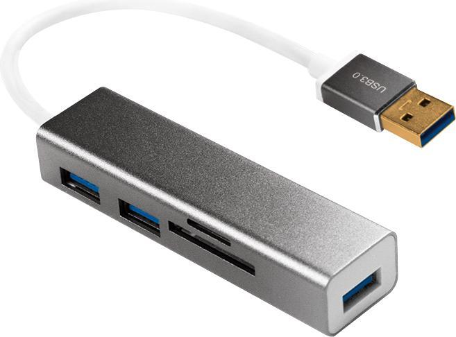 Immagine prodotto LogiLink UA0306 (USB-C, 3 Porti)