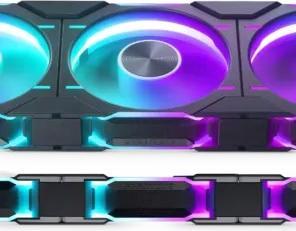 Actual product image Phanteks D30 PWM Reverse Airflow (120 mm, 1 x)