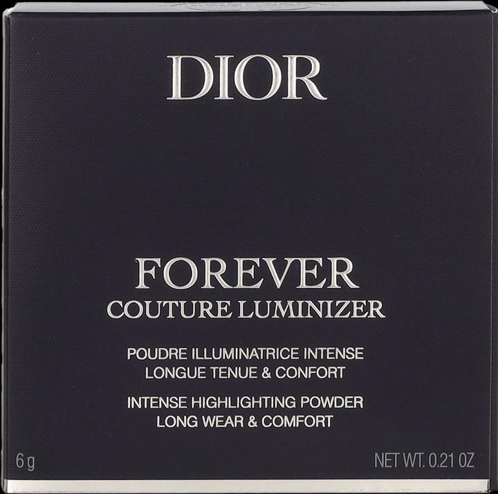 Actual product image Dior Forever Couture (01 Nude Glow, Highlighter, 6 g)