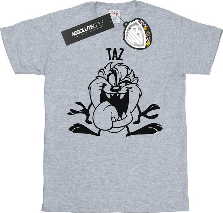 Looney Tunes Taz Large Head TShirt Mädchen