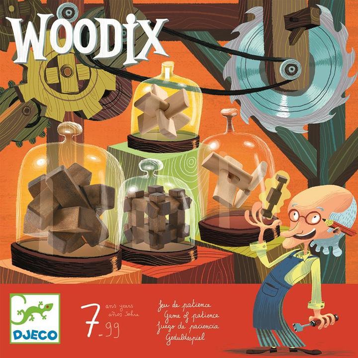 Image du produit Djeco Woodix (Allemand, Français, Italien, Anglais)