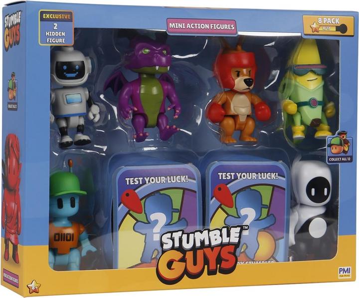 Image du produit Pmi Kids World STUMBLE GUYS S2 fig 8pak deluxe ver. n° B 13730